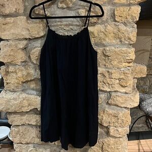 LOFT•Linen A-line Dress